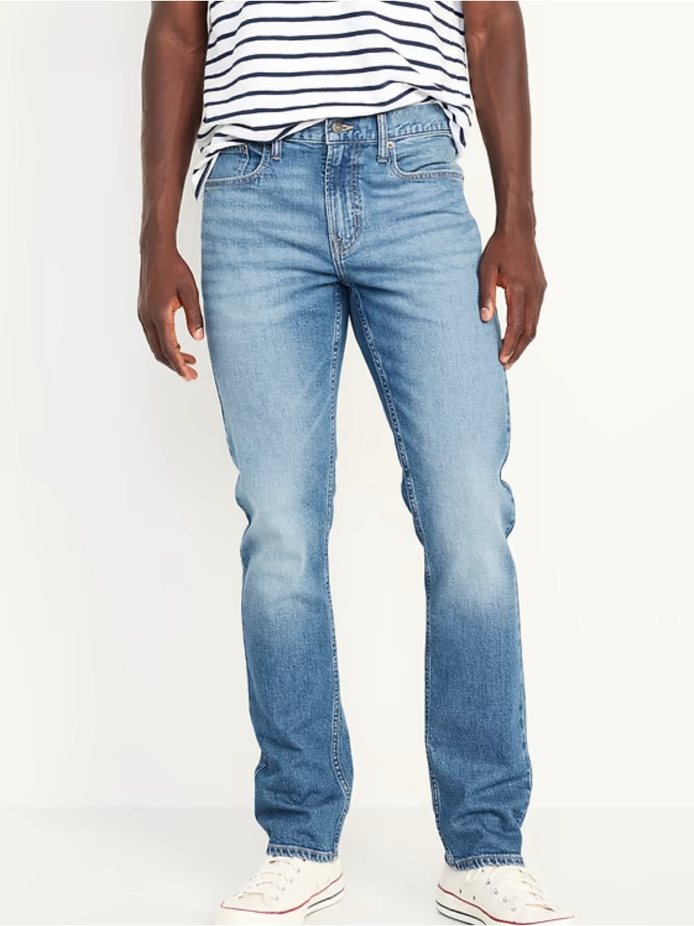 Old Navy Men’s Straight Leg Jeans Built-In Flex